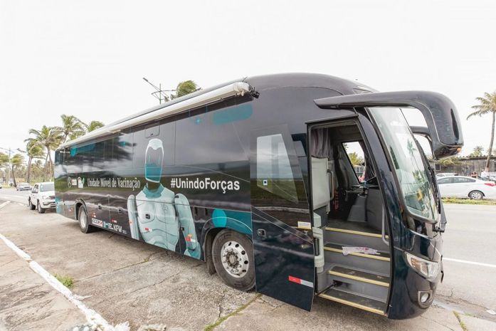Ônibus da vacina