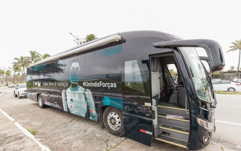 Ônibus da vacina