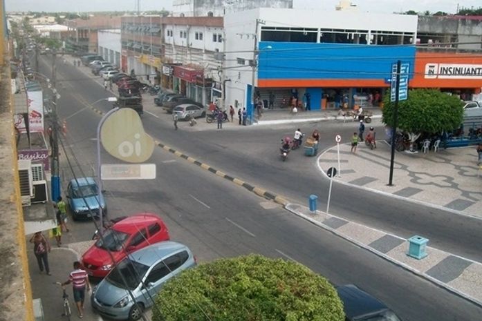 Centro de Delmiro Gouveia