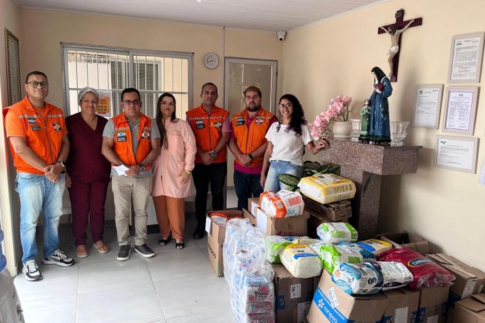 Defesa Civil de Maceió doa mais de três mil toneladas de alimentos à população vulnerável