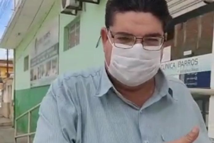 Vereador defende construção de abrigo para os moto taxistas em Palmeira