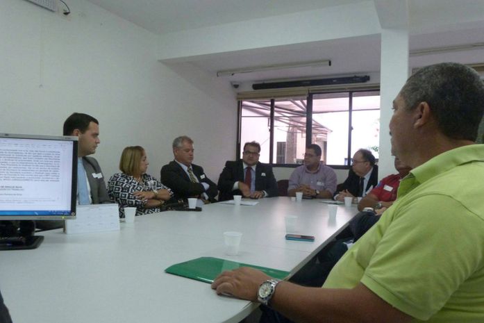 Reunião contou com a presença de secretários do Estado e representantes do Sindvigilantes/AL