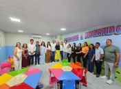 Prefeito Eduardo Bulhões amplia estrutura escolar e garante mais qualidade para crianças da Creche Municipal Santa Quitéria