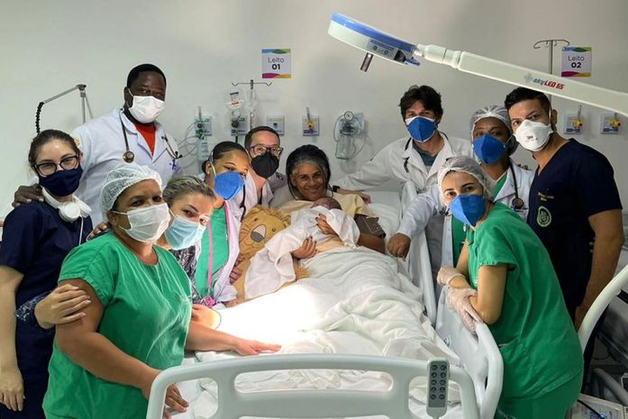 Sem saber que estava grávida, mãe dá à luz em Maceió: "cheguei a fazer dois testes, mas deram negativo"