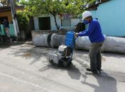 Prefeitura inicia drenagem na Rua da Mangueira, na Ilha de Santa Rita