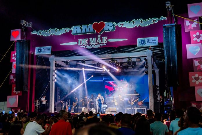 Girau terá noite musical e com muitas homenagens no Dia das Mães