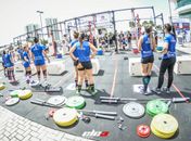 Crossfiters esbanjam força e superação na primeira edição do “Wod Games 082”