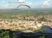 Voo de parapente vai colocar Palmeira dos Índios na rota do turismo de aventura