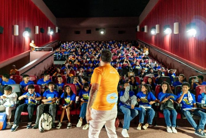Aulão do Pré-Ifal Educar é Massa reúne 600 estudantes da rede pública municipal de ensino