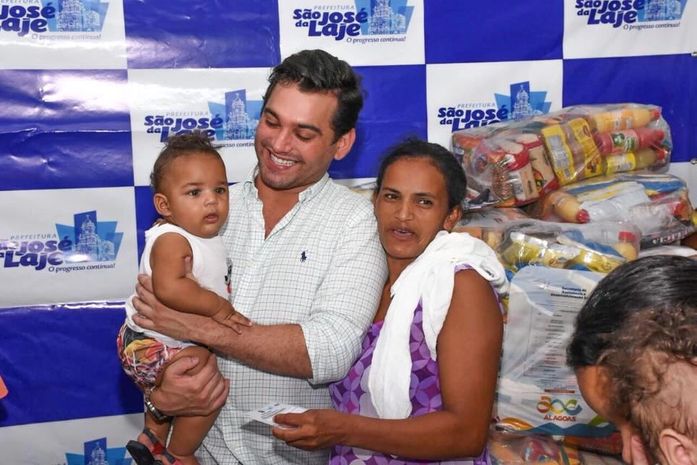 Em parceria com o Governo do Estado, município de São José da Laje lança programa de Cesta Nutricional
