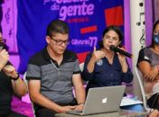 Gilvania Barros e Marcos Sena apresentam propostas para o Segmento Cultural em Arapiraca