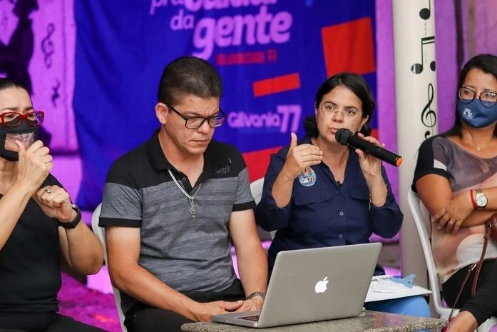 Gilvania Barros e Marcos Sena apresentam propostas para o Segmento Cultural em Arapiraca