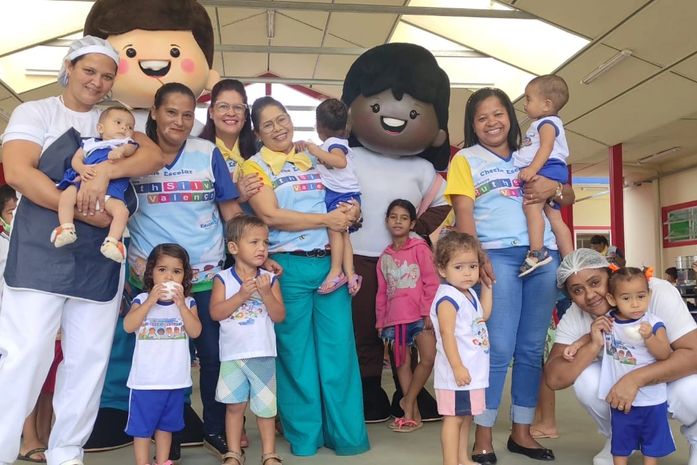 Nova Creche em São José da Laje inicia atividades e já conta com 140 crianças matriculadas
