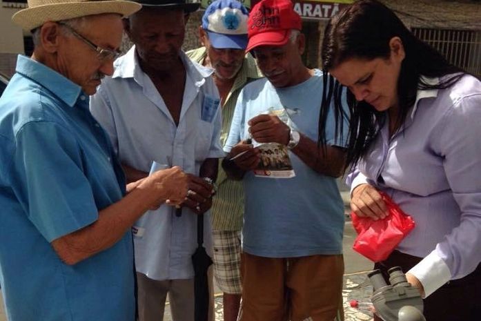 Município de Atalaia realiza “Dia D” de combate à dengue