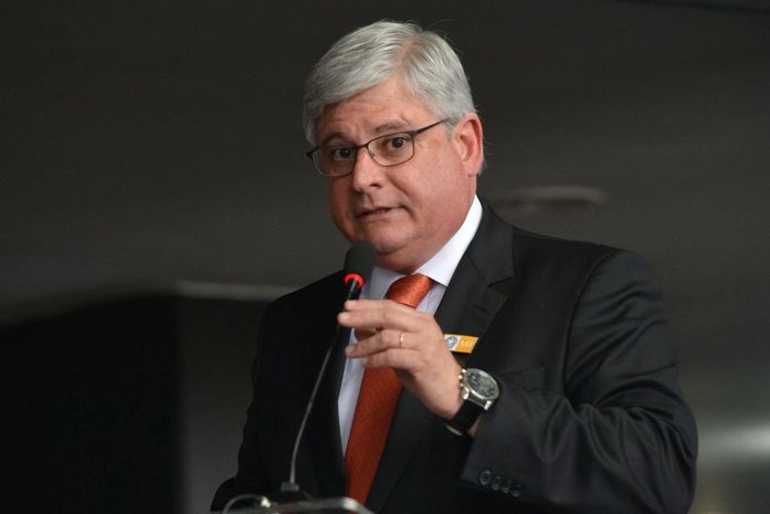 O ex-procurador-geral da República Rodrigo Janot.