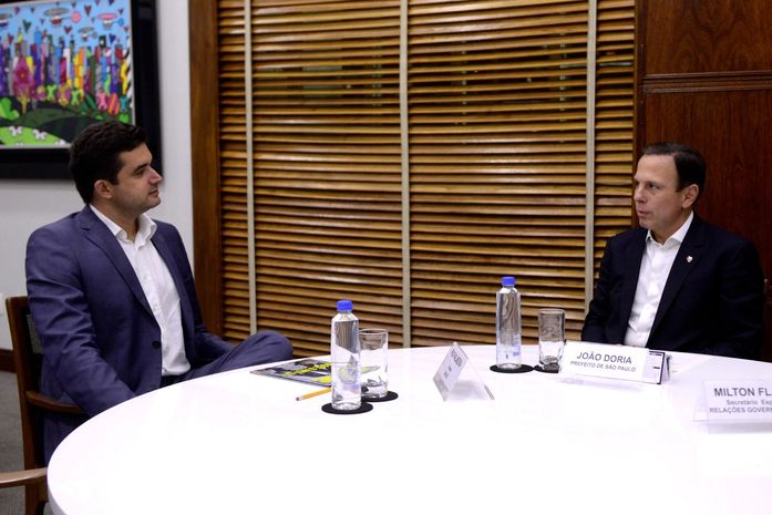Rui Palmeira e João Dória