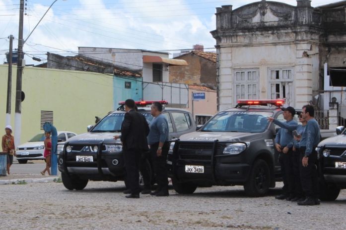 Novas viaturas foram entregues