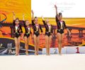 Conjunto Pré-Infantil do São Raphael Clube de Ginástica Rítmica de Alagoas conquista 3º lugar no Regional Nordeste e garante vaga no Nacional