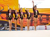 Conjunto Pré-Infantil do São Raphael Clube de Ginástica Rítmica de Alagoas conquista 3º lugar no Regional Nordeste e garante vaga no Nacional