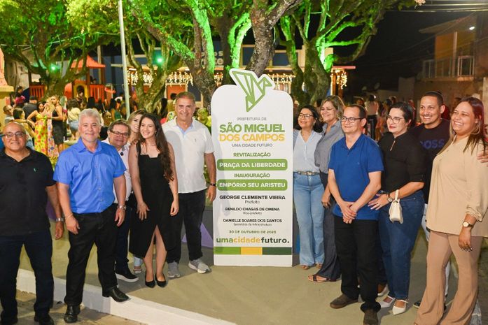 São Miguel do Campos celebra novos espaços de cultura, lazer e oportunidade na tradicional Rua da Bica