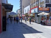Rua do Livramento, no Centro de Maceió