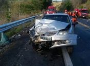 Um morre e três ficam feridos em acidente envolvendo três veículos na BR-104