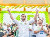 Em convenção histórica, MDB confirma Lucas Santos como candidato à reeleição em Traipu