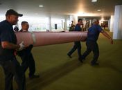 Preparativos para a posse movimentam o Congresso