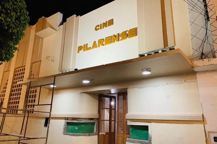Cine Pilarense, em Pilar