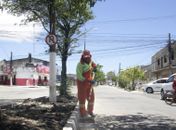 Obras da Prefeitura avançam na orla da Lagoa Mundaú, que irá ganhar mais um parque linear