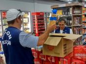 Fiscalização em estabelecimento no Sertão