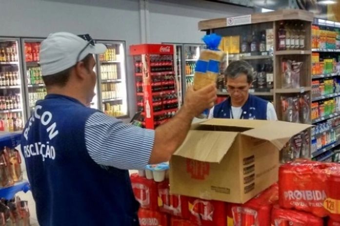 Fiscalização em estabelecimento no Sertão