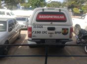 Viatura da Radiopatrulha