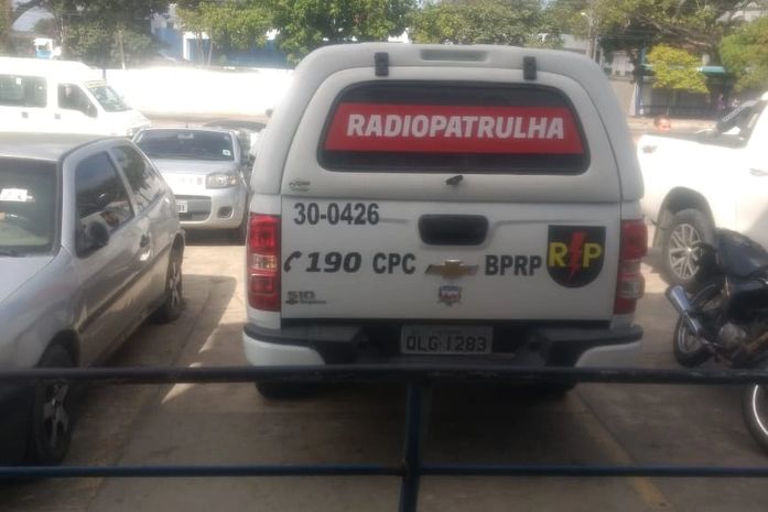 Viatura da Radiopatrulha
