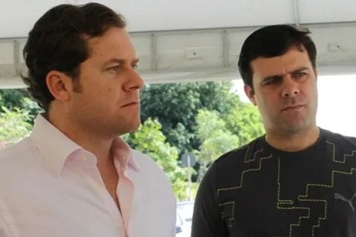 Maykon e Marx Beltrão