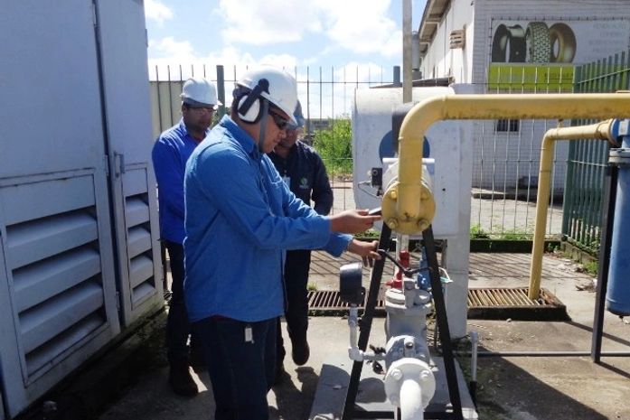 Gás natural: Arsal fiscaliza mais de 30 unidades consumidoras em julho