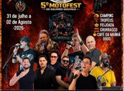 Delmiro Gouveia sedia o 5º Motofest a partir desta sexta-feira com vasta programação musical e estrutura para motociclistas