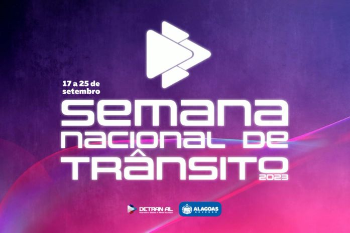 Detran Alagoas promove ações educativas na Semana Nacional de Trânsito, a partir de domingo (17)