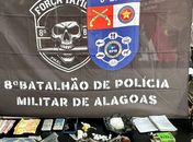 Confronto com a PM termina com três suspeitos mortos em área de mata em Rio Largo