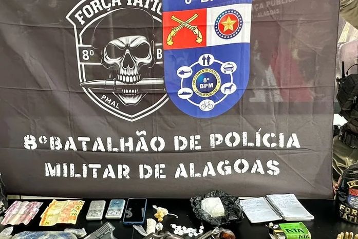 Confronto com a PM termina com três suspeitos mortos em área de mata em Rio Largo