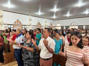 São Sebastião reúne multidão durante procissão do co-padroeiro
