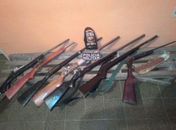 Polícia Militar divulga número de apreensões de armas de fogo realizadas em abril 