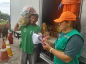 Desenvolvimento Sustentável realiza ação com carroceiros da capital