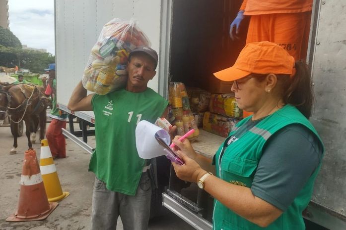 Desenvolvimento Sustentável realiza ação com carroceiros da capital