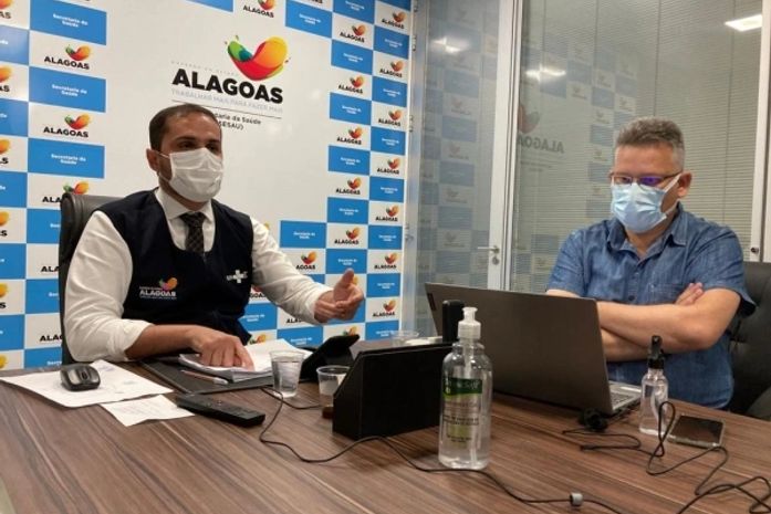 Quarto no ranking nacional de vacinação, AL já distribuiu 364 mil doses aos municípios