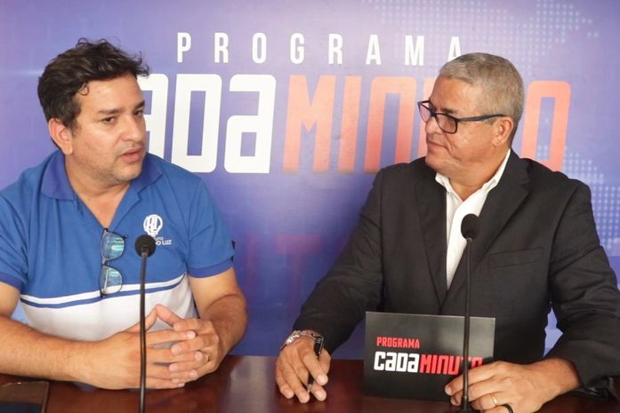 Programa CadaMinuto entrevista diretor do Instituto Rodrigo Luz
