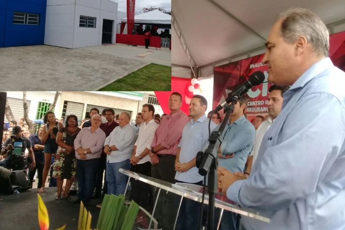 Discurso de Luiz Emílio foi de puro agradecimento ao apoio que tem recebido do Estado