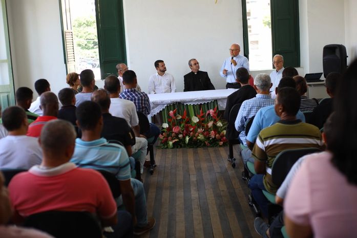 JHC destina R$ 700 mil reais e Federação Recriar Samaritano é inaugurada em Maceió