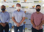Marx Beltrão garante recursos e participa do lançamento do Programa de Aquisição de Alimentos