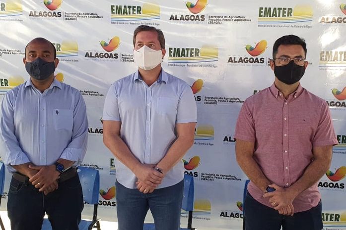 Marx Beltrão garante recursos e participa do lançamento do Programa de Aquisição de Alimentos